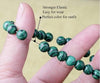 TCC™ Genuine Malachite Health Relief Bracelet